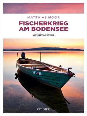 cover image of Fischerkrieg am Bodensee